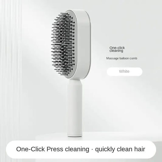 BreezyBrush - Zelfreinigende haarborstel