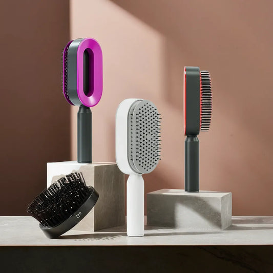 BreezyBrush - Zelfreinigende haarborstel